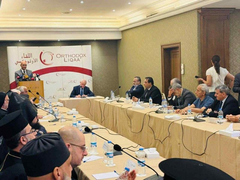 تضامناً مع ضحايا كنيسة دمشق... الخازن ممثلاً فرنجيه: المسيحيون أساسٌ في كتاب المشرق
