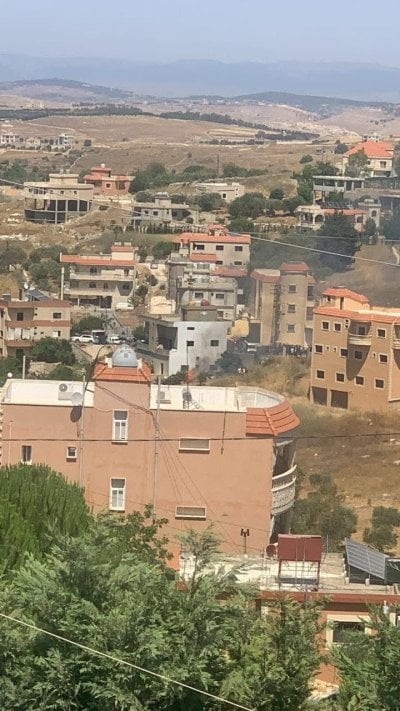 بالفيديو: مسيرة اسرائيلية تستهدف سيارة في كونين