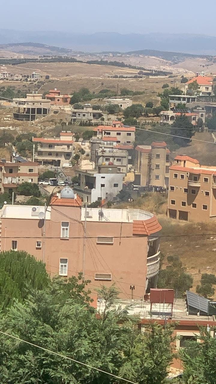 بالفيديو: مسيرة اسرائيلية تستهدف سيارة في كونين