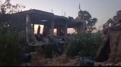 بالفيديو: غارات تستهدف بنت جبيل فجراً