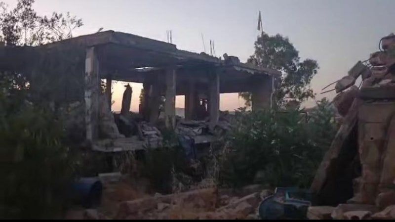 بالفيديو: غارات تستهدف بنت جبيل فجراً