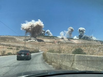 إسرائيل تزعم إحباط محاولات إعادة إعمار موقع تحت الأرض لحزب الله