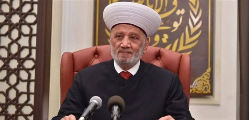 "التهميش مرفوض"... دريان: لا دولة في لبنان دون شراكة مسيحية مسلمة