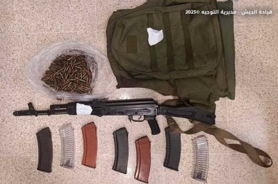 إطلاق نار ومداهمات... الجيش يضبط عصابة مخدرات في الجنوب