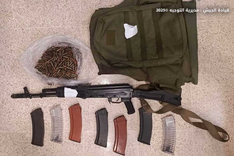 إطلاق نار ومداهمات... الجيش يضبط عصابة مخدرات في الجنوب