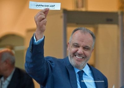 رغم العطلة الاسبوعية... الحجار يحقّق مع بوشكيان