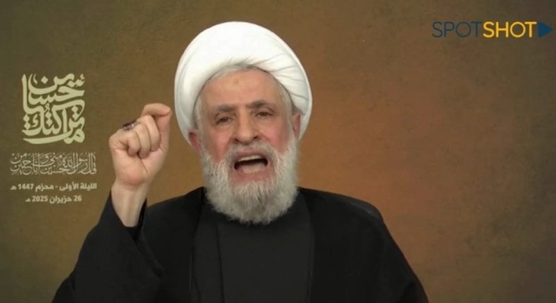 قاسم عن الإملاءات والإستسلام لإسرائيل: لا خضوع!
