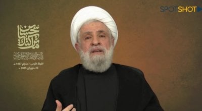 قاسم يكشف دوافع العدوان الإسرائيلي الأميركي على إيران