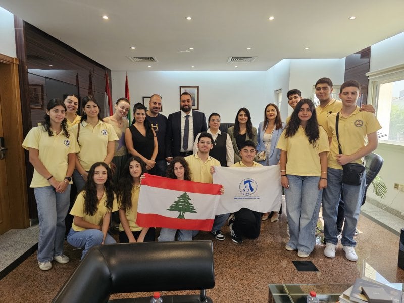 ثانويّة مار يوسف للراهبات الانطونيّات في زحلة تخطو بثباتٍ نحو Robotics 
