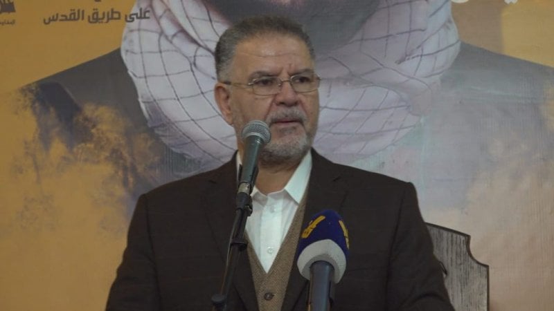 فياض: تصعيد إسرائيل العسكري يهدف للضغط على لبنان وحزب الله

