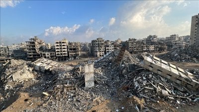 واشنطن: إبرام اتفاق سلام في غزة 