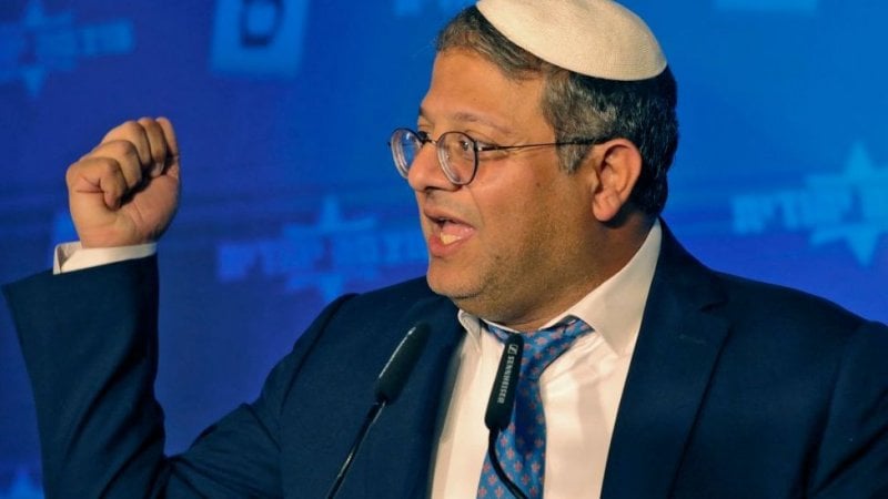 بن غفير يرفض التراجع: لن نوقف الحرب قبل النصر الكامل