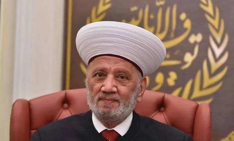 المفتي دريان إلى سوريا السبت... والوفد يضم هؤلاء!