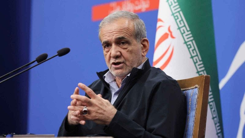 "قانون الغابة يحكم العالم"... بزشكيان  يصادق على تعليق التعاون مع "الطاقة الذرية"