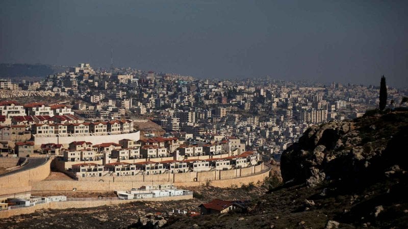 "في توقيت تاريخي"... وزير العدل الاسرائيلي يطالب بضم الضفة الغربية 