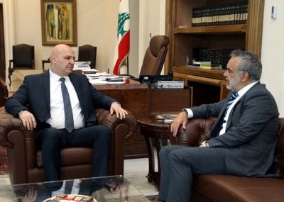 بالصور: لقاءات للرئيس عون في قصر بعبدا