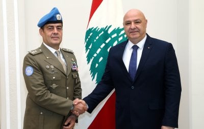 لانسحاب اسرائيل من التلال الخمس... عون يستقبل قائد 