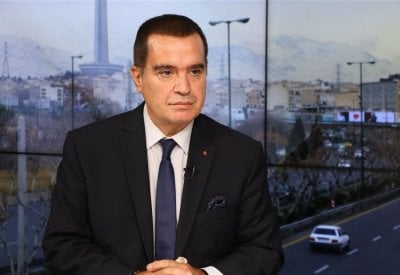 اميركا مهتمة بالتطبيع بين تل ابيب وطهران.. جورج ياسمين: النووي في رأس إيران واسرائيل لن تتوقف!
