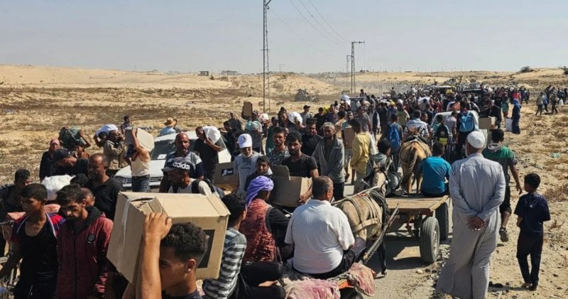  في مواقع توزيع المساعدات بغزة... متعاقدون أميركيون يطلقون الذخيرة الحية