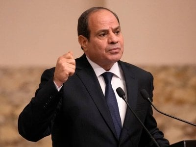 السيسي: السلام في الشرق الأوسط لن يتحقق إلا بدولة فلسطينية مستقلة

