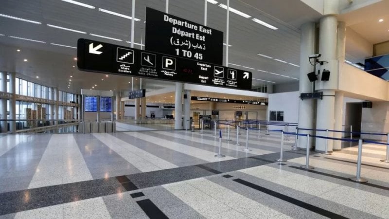 خمسة موقوفين بقضية ضبط ملايين الدولارات في المطار
