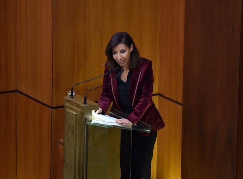 "سيد المجلس نفسه"... قعقور تتحدث عن مخالفتين في الجلسة!