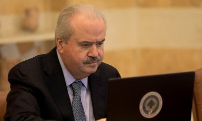 خلال اجتماع مع الحاكم... جابر يعلن قرب إقرار قانون تنظيم المصارف