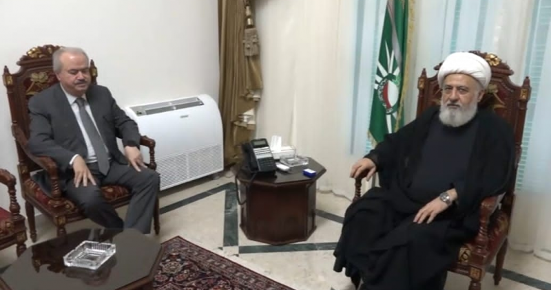 جابر وحبيب في الحازمية... و"الشيعي الأعلى" يؤكد: المسيحيون ضرورة إسلامية 