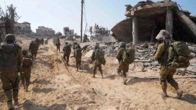 في غزة... الجيش الإسرائيلي يعلن مقتل جندي وإصابة 3 آخرين (صورة)