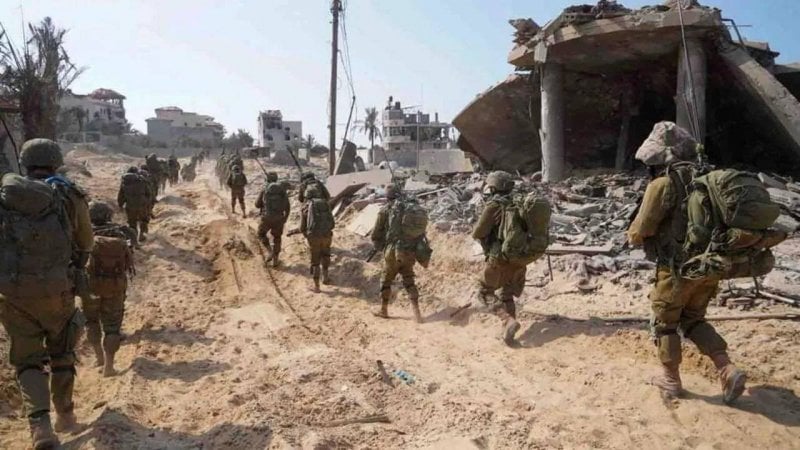 في غزة... الجيش الإسرائيلي يعلن مقتل جندي وإصابة 3 آخرين (صورة)