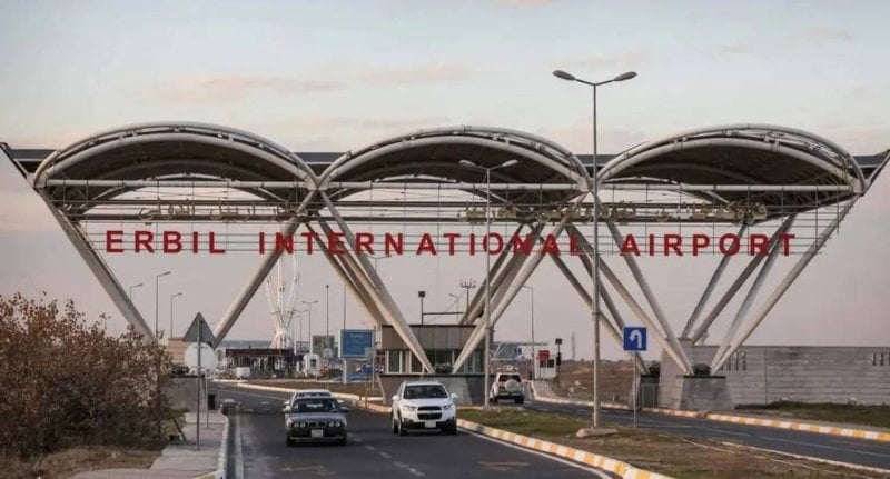 قرب مطار أربيل... إسقاط مسيرة مفخخة
