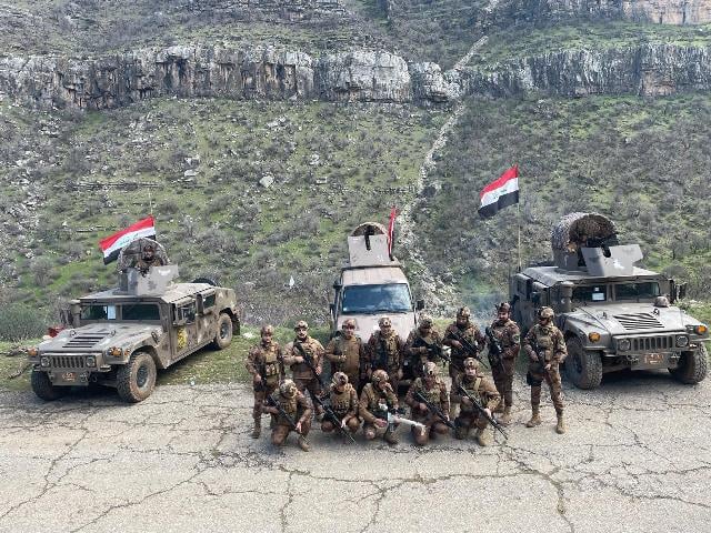 بشأن ازالة السواتر بين سوريا والعراق... قيادة الحدود توضح حقيقة الفيديو