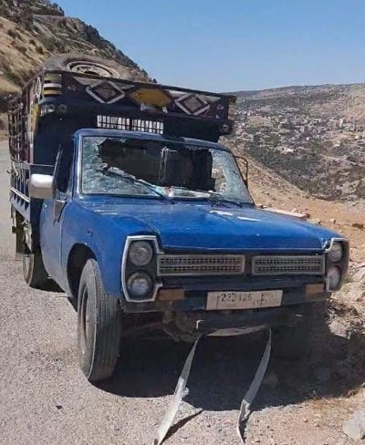 في شبعا... مسيرة إسرائيلية تطلق النار على 