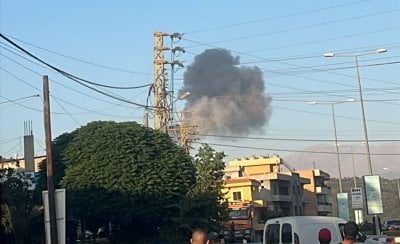 بعد خلدة... إسرائيل تفتح جبهة الجنوب بغارات متتالية!