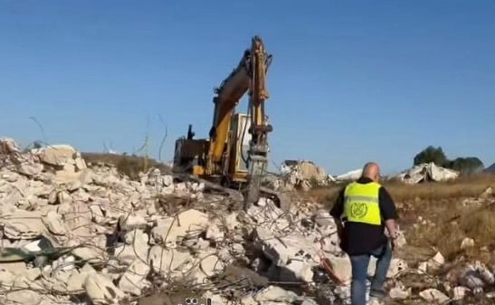 فجراً... جرافة مجلس الجنوب في مرمى التفجير!