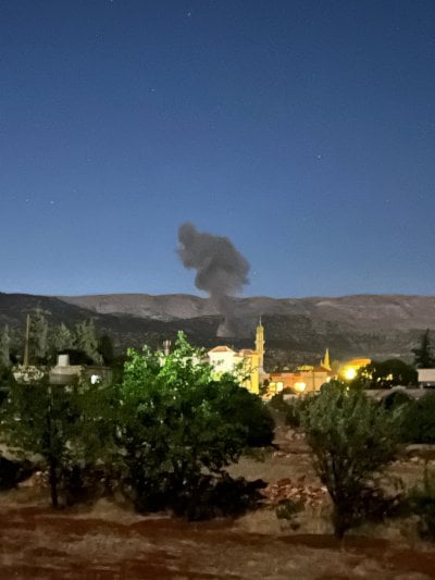 حصيلة القصف الإسرائيلي: 9 جرحى وطفلة في العناية الفائقة!