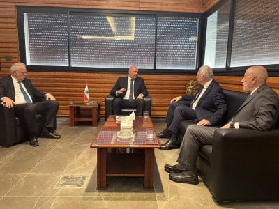 بين وزارة العدل ومجلس القضاء الأعلى... بالصور: زيارة تفقدية لعون