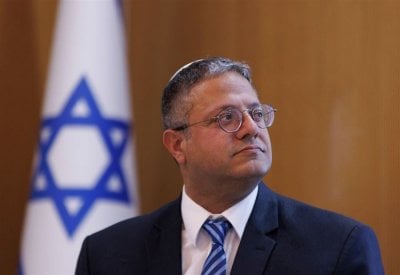 بن غفير يدعو سموتريتش لإفشال اتفاق إطلاق سراح الرهائن

