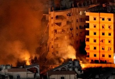 الحزب يفتح مخازن السلاح وزوبعة خطيرة في الضاحية: أهلا بالحرب.. تطور كبير وطائرة مفاجئة تحط في المطار