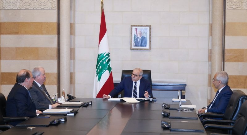 اجتماع ثلاثي بين سلام وجابر و"الحاكم"