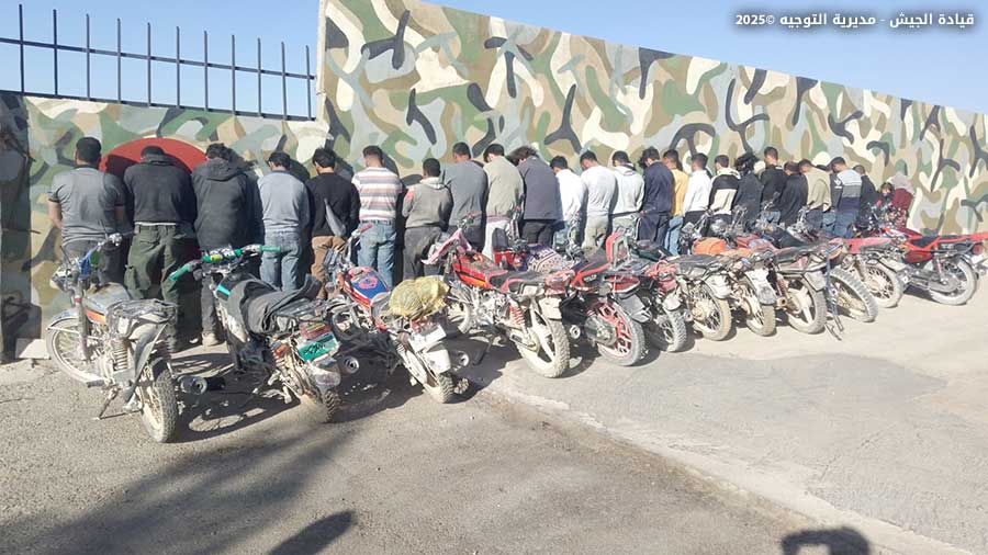 لدخولهم بطريقة غير شرعية... 33 سوري في قبضة 