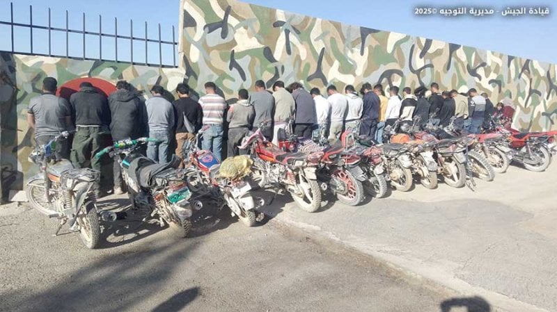 لدخولهم بطريقة غير شرعية... 33 سوري في قبضة 