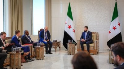 بعد قطيعة 14 عامًا... لامي في سوريا لإعادة العلاقات الدبلوماسية