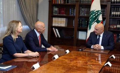 قبيل زيارته المرتقبة… المبعوث الأميركي: فلنجعل لبنان عظيماً من جديد