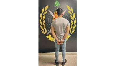 بالجرم المشهود... توقيف مروّج مخدّرات في برج حمود