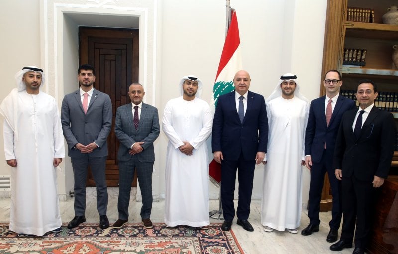مشاريع حيوية على الطاولة... عرض إماراتي للرئيس عون!