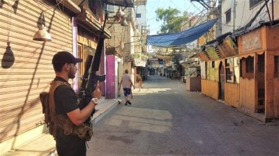 أزمة داخلية صامتة.. السلاح الفلسطيني 