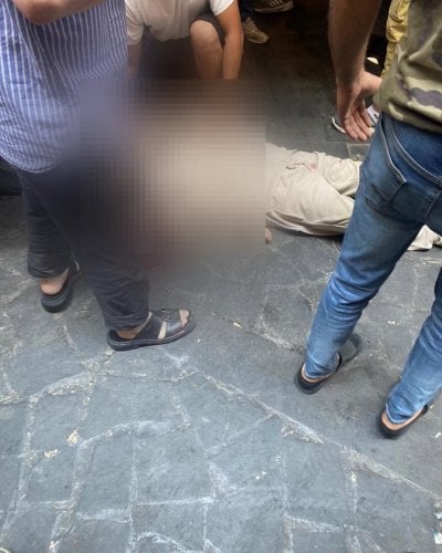في سوق الذهب... رصاصة تستقر في رأس 