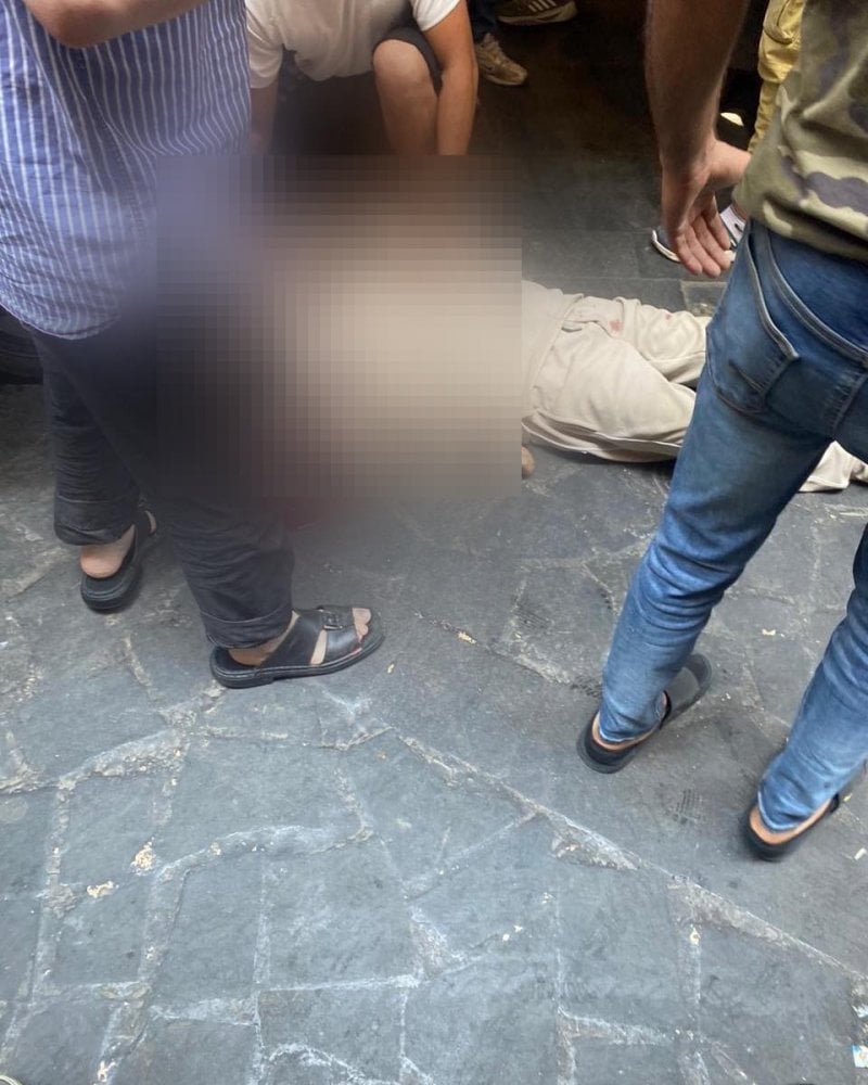 في سوق الذهب... رصاصة تستقر في رأس "أبو العبد!"
