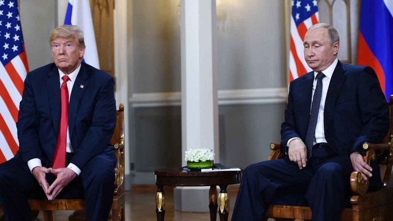 ترامب يُهاجم بوتين: "غير مسرور"... وعقوبات قاسية على الطاولة!
